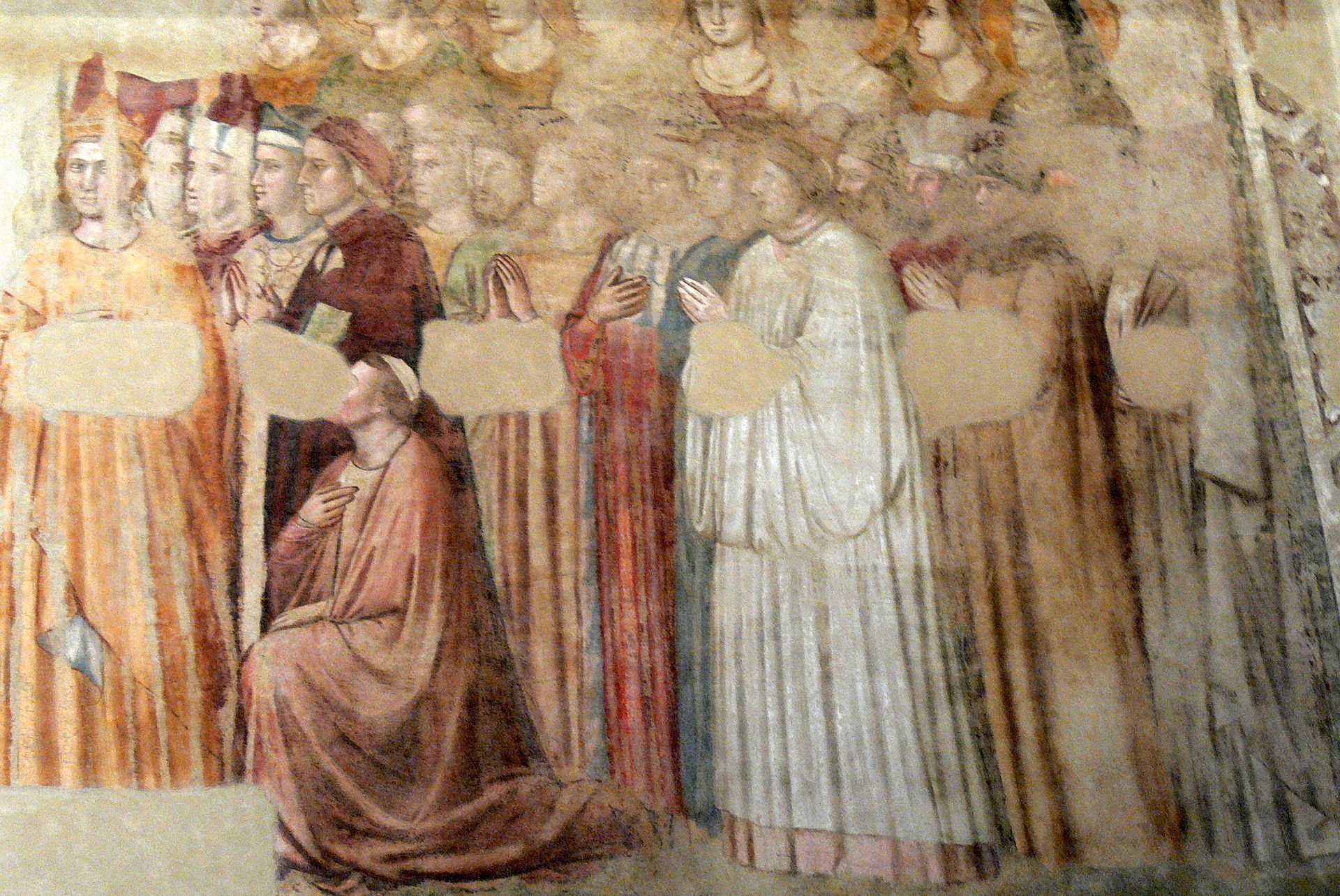 St Augustine and Dante
